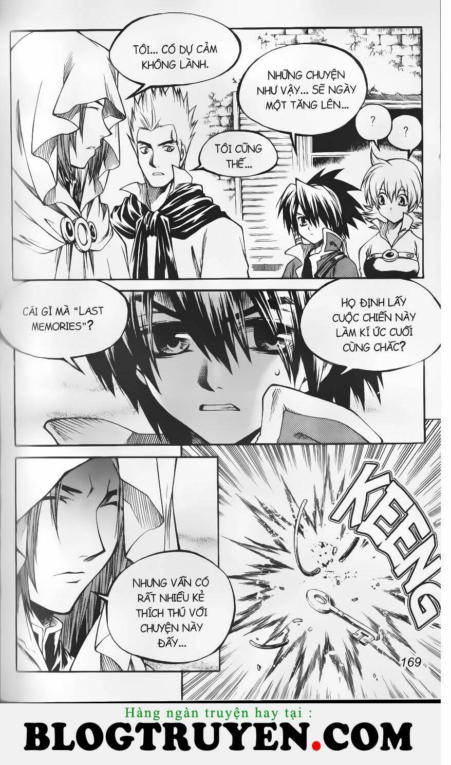 Yureka Lost Saga Chapter 148 - Trang 27