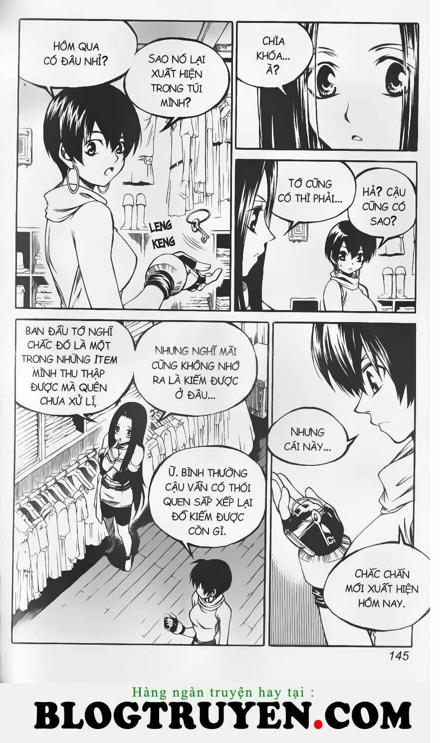 Yureka Lost Saga Chapter 148 - Trang 3