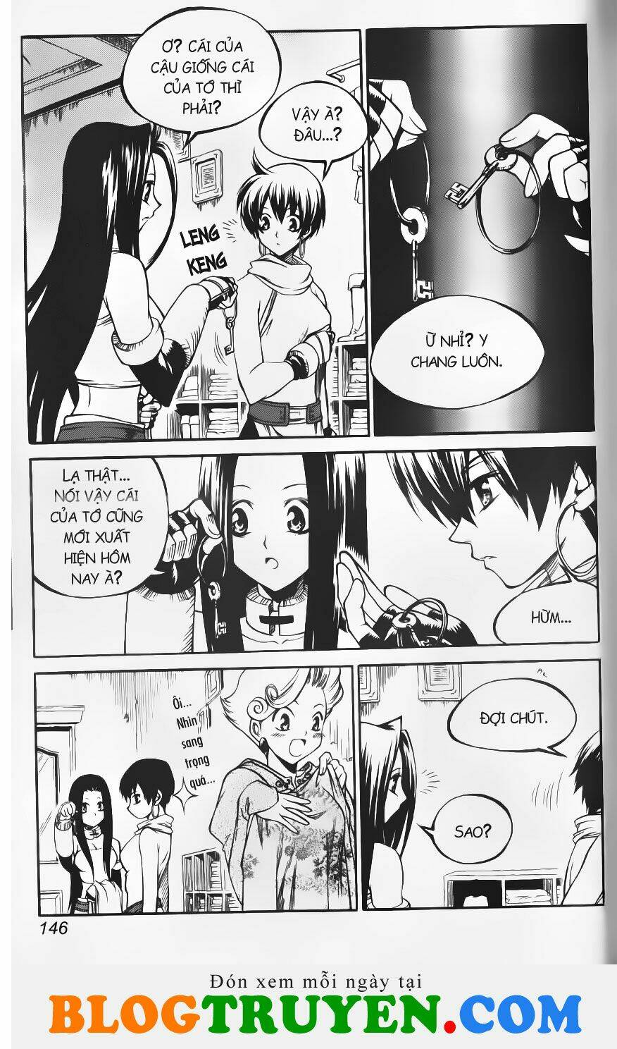 Yureka Lost Saga Chapter 148 - Trang 4