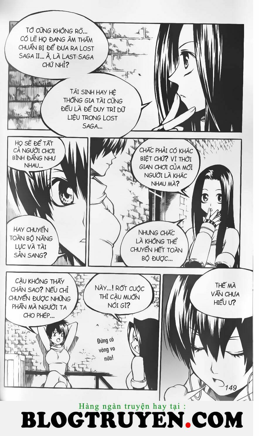 Yureka Lost Saga Chapter 148 - Trang 7