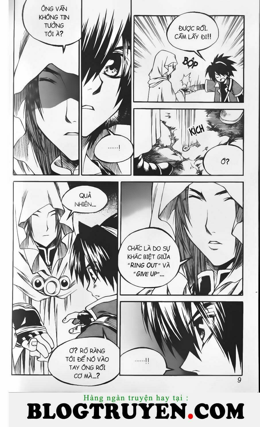 Yureka Lost Saga Chapter 149 - Trang 9