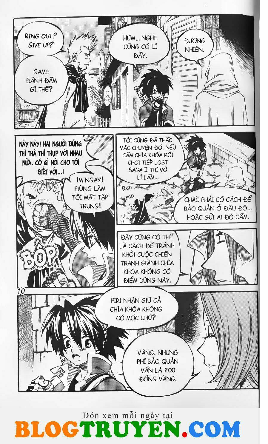 Yureka Lost Saga Chapter 149 - Trang 10