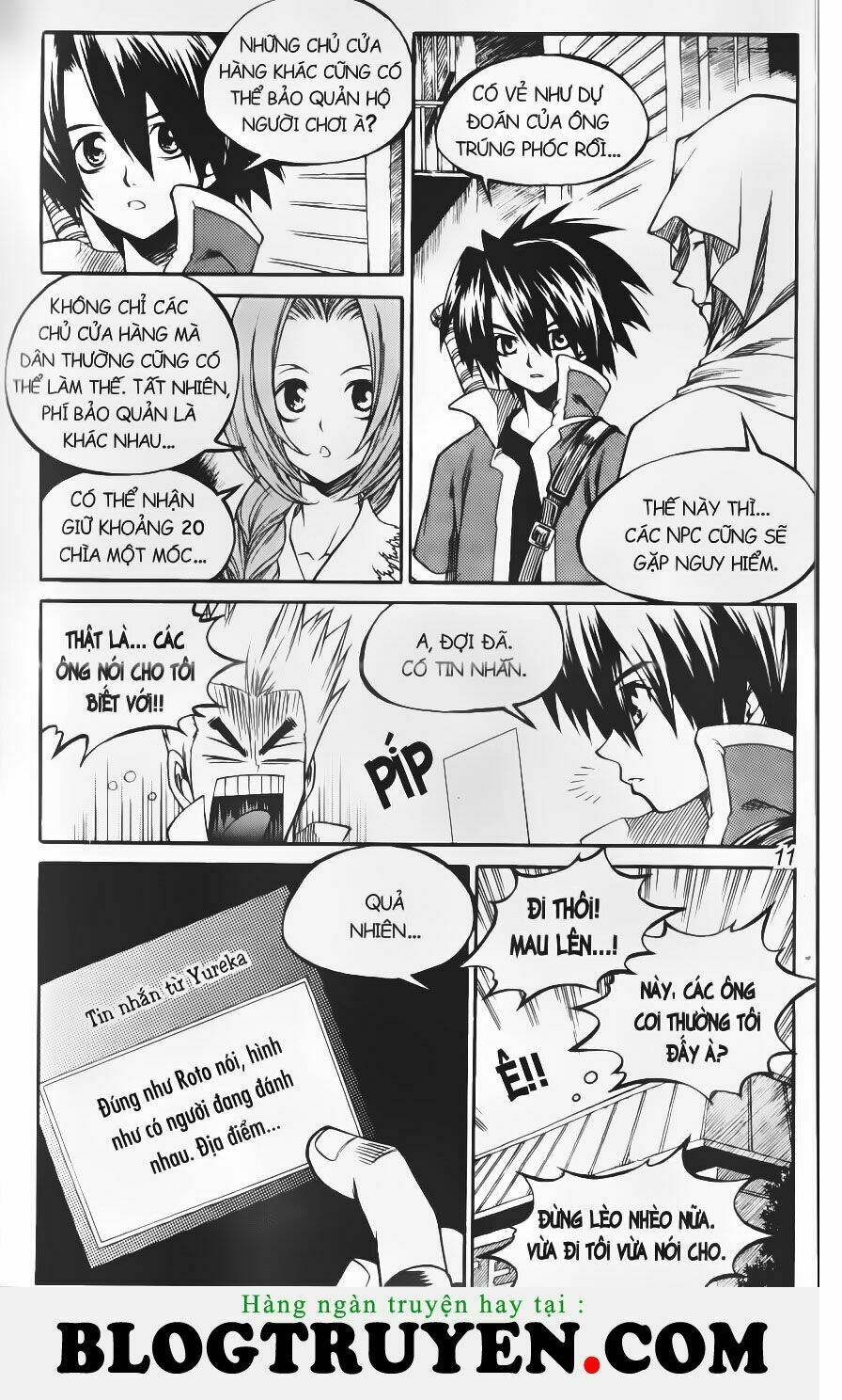 Yureka Lost Saga Chapter 149 - Trang 11