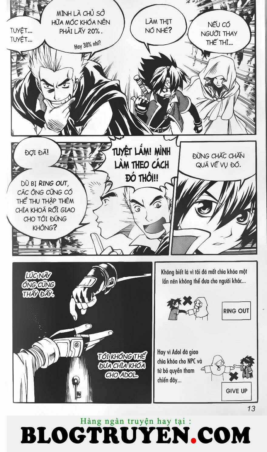 Yureka Lost Saga Chapter 149 - Trang 13