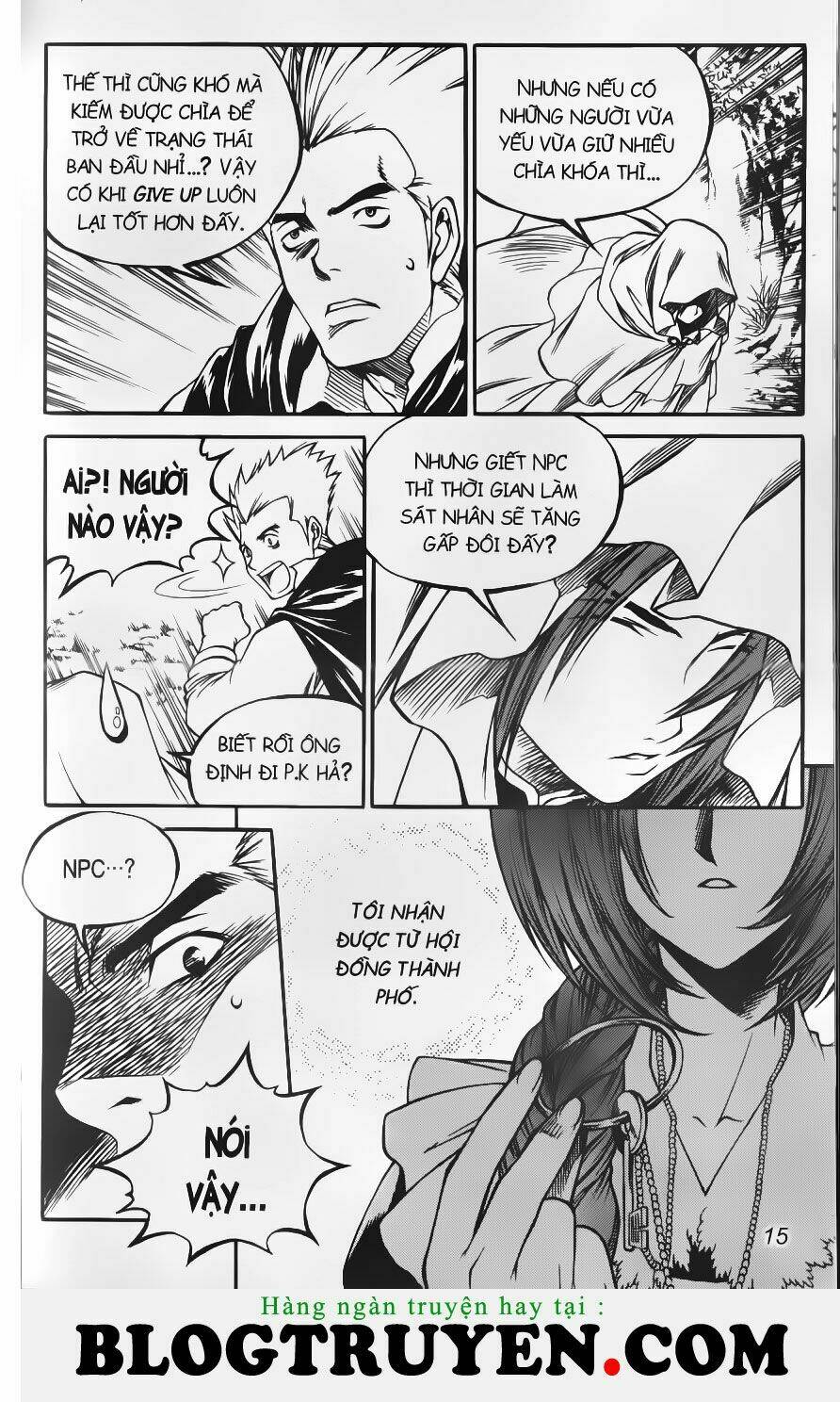 Yureka Lost Saga Chapter 149 - Trang 15