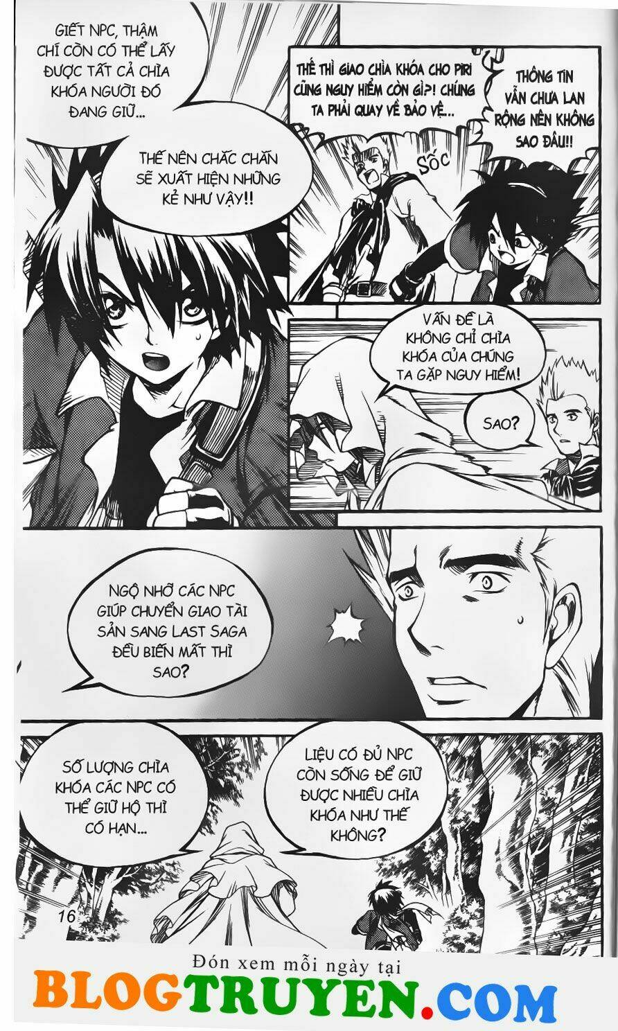 Yureka Lost Saga Chapter 149 - Trang 16