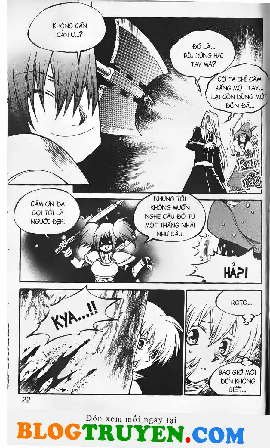 Yureka Lost Saga Chapter 149 - Trang 22
