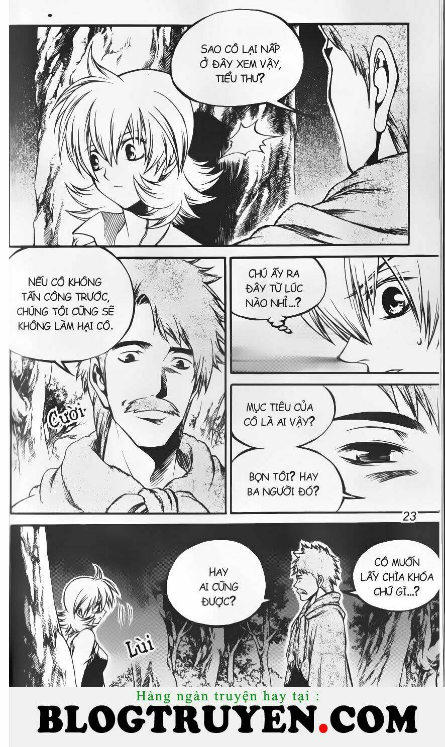 Yureka Lost Saga Chapter 149 - Trang 23