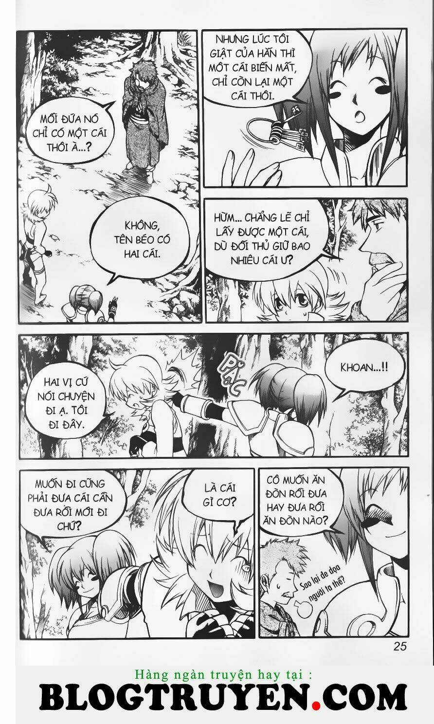 Yureka Lost Saga Chapter 149 - Trang 25