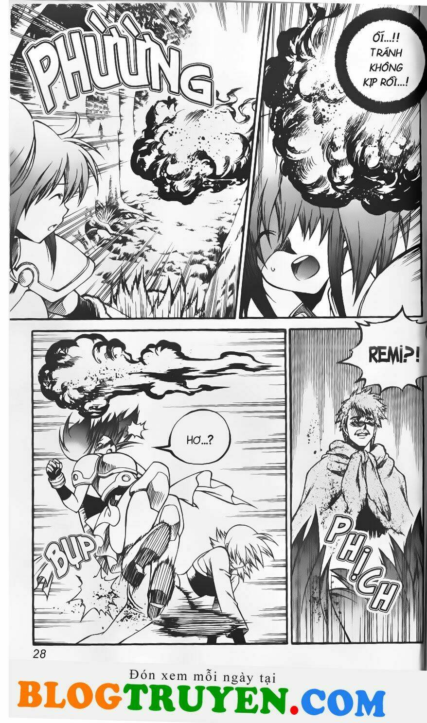 Yureka Lost Saga Chapter 149 - Trang 28