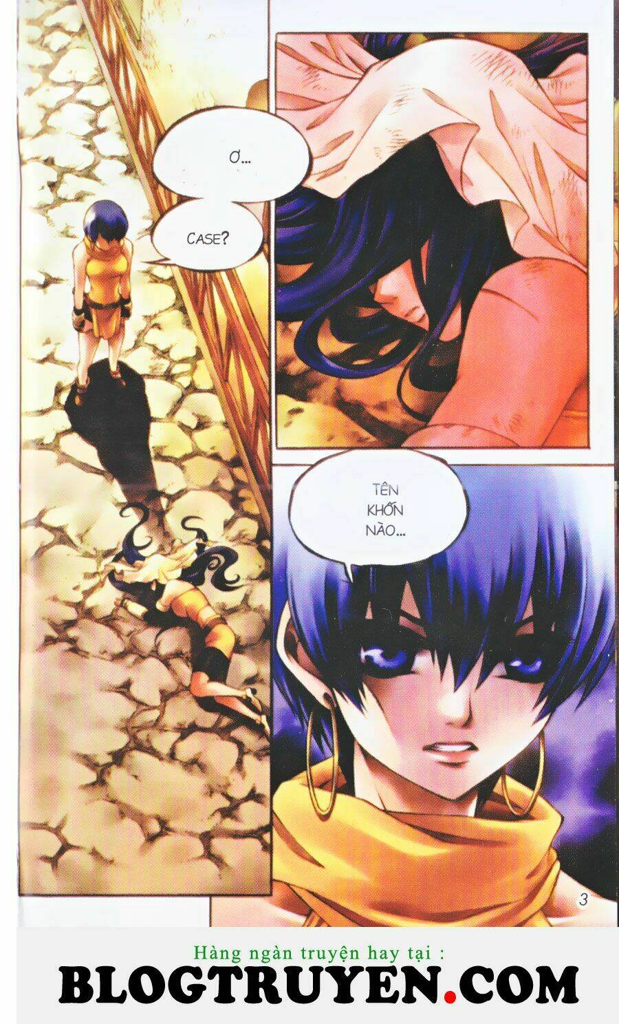 Yureka Lost Saga Chapter 149 - Trang 4