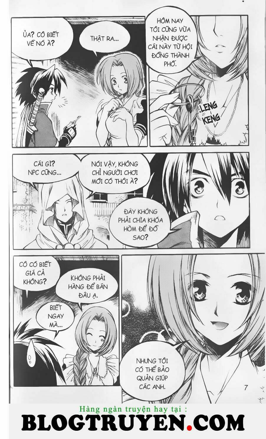 Yureka Lost Saga Chapter 149 - Trang 7