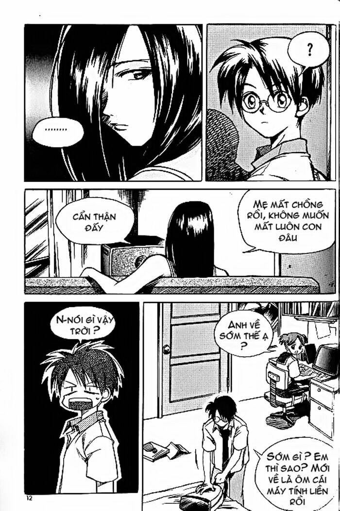 Yureka Lost Saga Chapter 15 - Trang 9