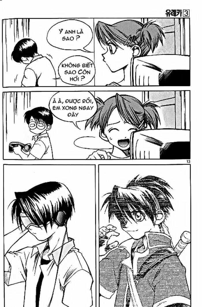 Yureka Lost Saga Chapter 15 - Trang 10