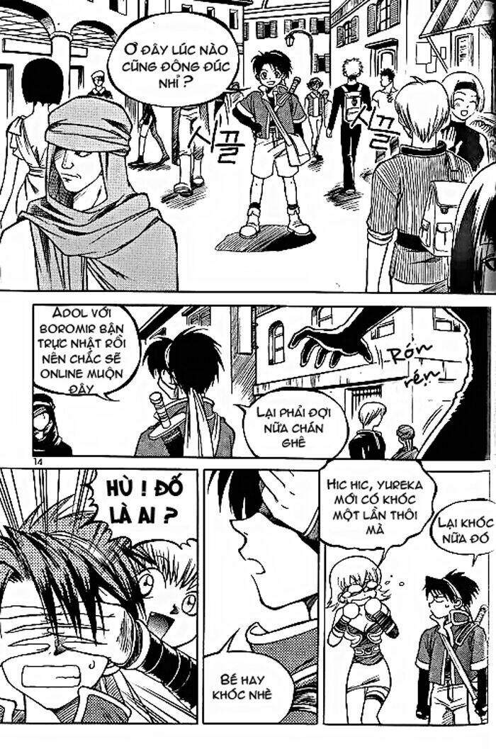 Yureka Lost Saga Chapter 15 - Trang 11