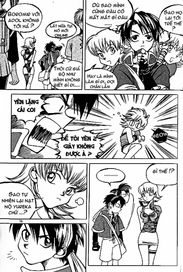Yureka Lost Saga Chapter 15 - Trang 13