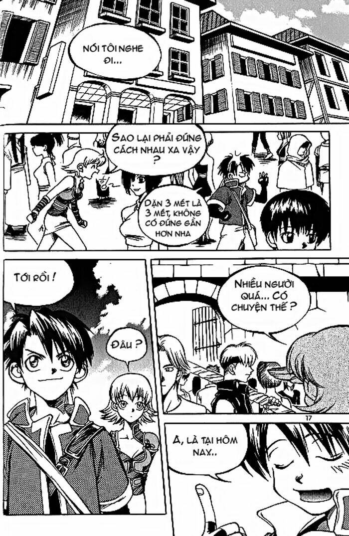 Yureka Lost Saga Chapter 15 - Trang 14