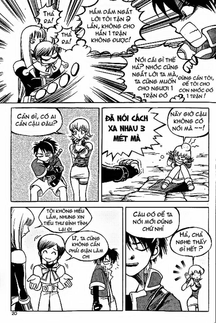 Yureka Lost Saga Chapter 15 - Trang 17