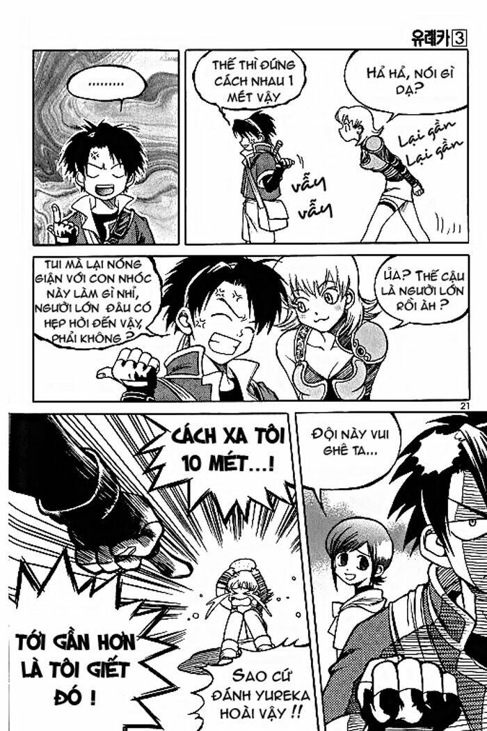 Yureka Lost Saga Chapter 15 - Trang 18