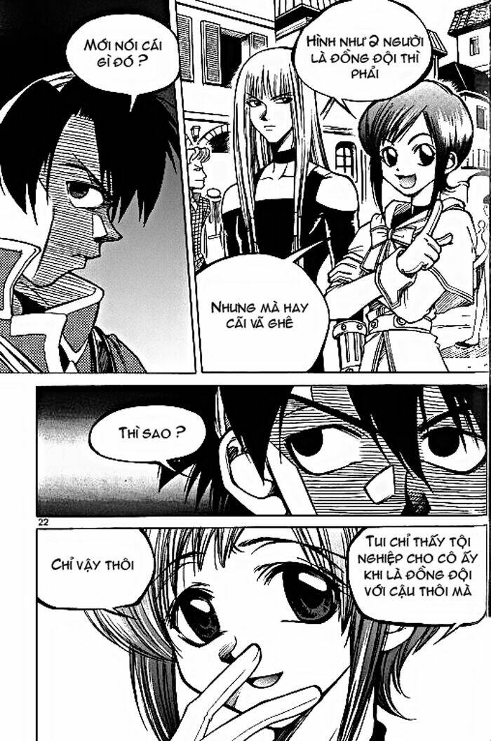 Yureka Lost Saga Chapter 15 - Trang 19