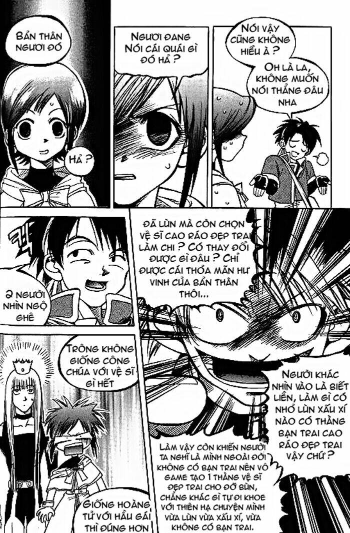 Yureka Lost Saga Chapter 15 - Trang 22