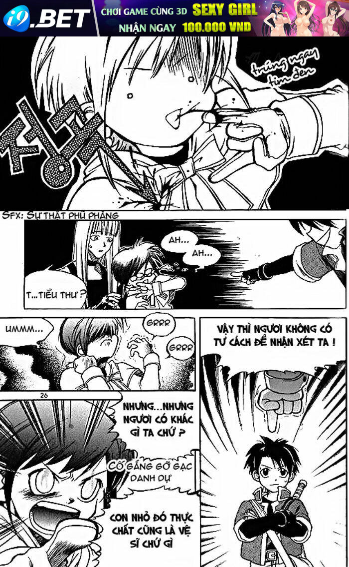 Yureka Lost Saga Chapter 15 - Trang 23