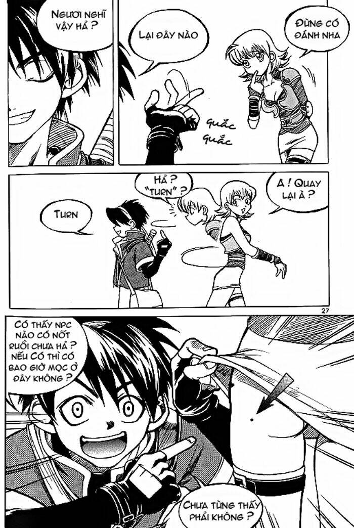 Yureka Lost Saga Chapter 15 - Trang 24