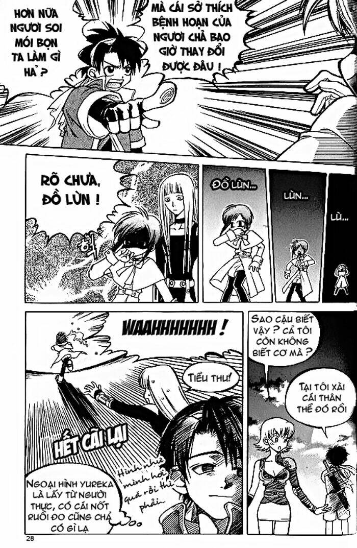 Yureka Lost Saga Chapter 15 - Trang 25