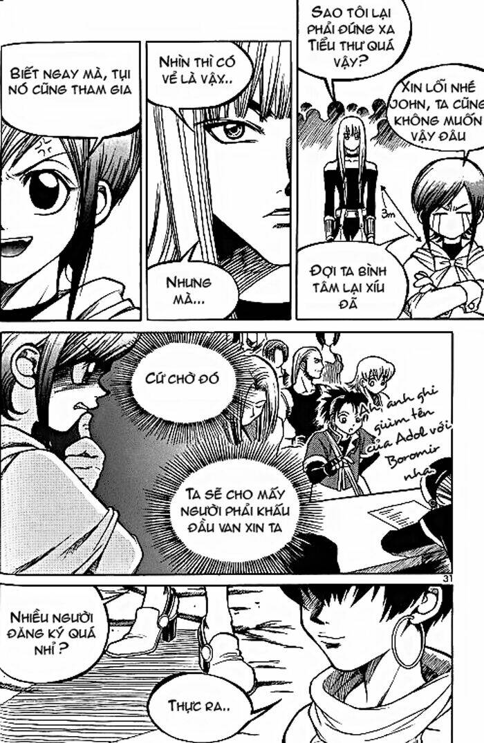 Yureka Lost Saga Chapter 15 - Trang 28