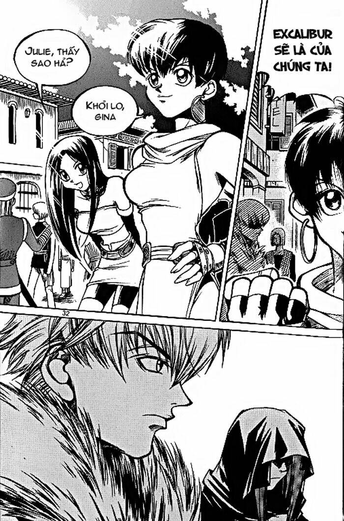 Yureka Lost Saga Chapter 15 - Trang 29