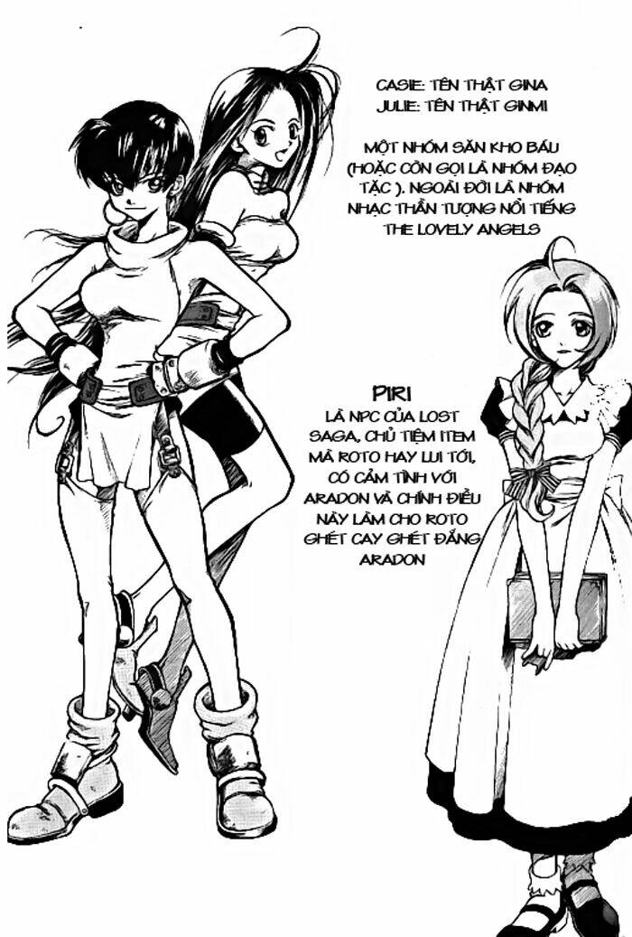 Yureka Lost Saga Chapter 15 - Trang 4