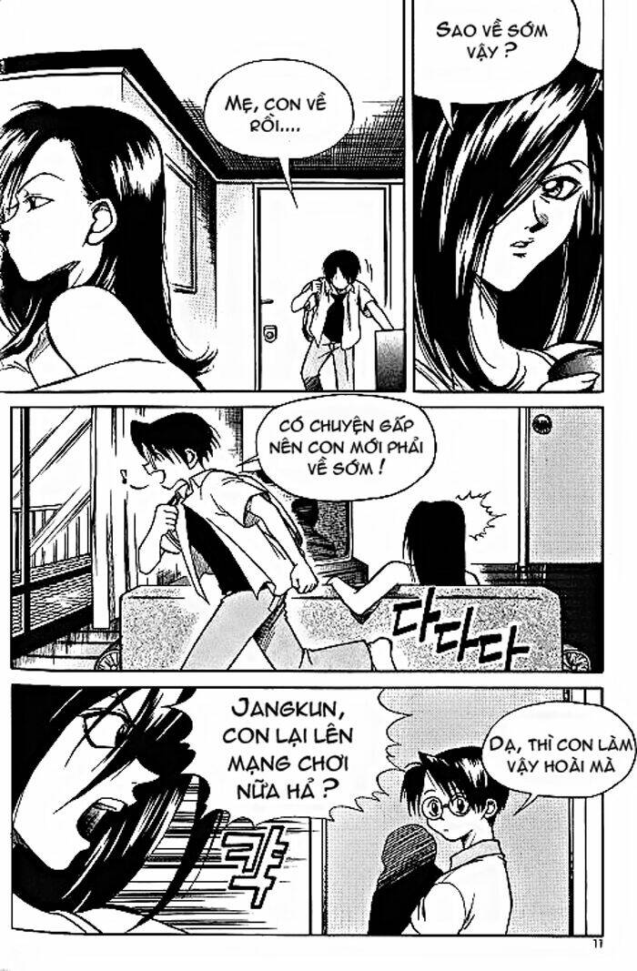 Yureka Lost Saga Chapter 15 - Trang 8