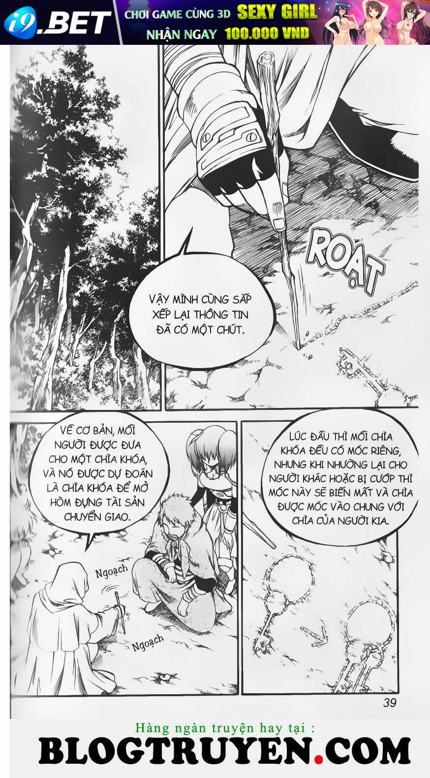 Yureka Lost Saga Chapter 150 - Trang 9