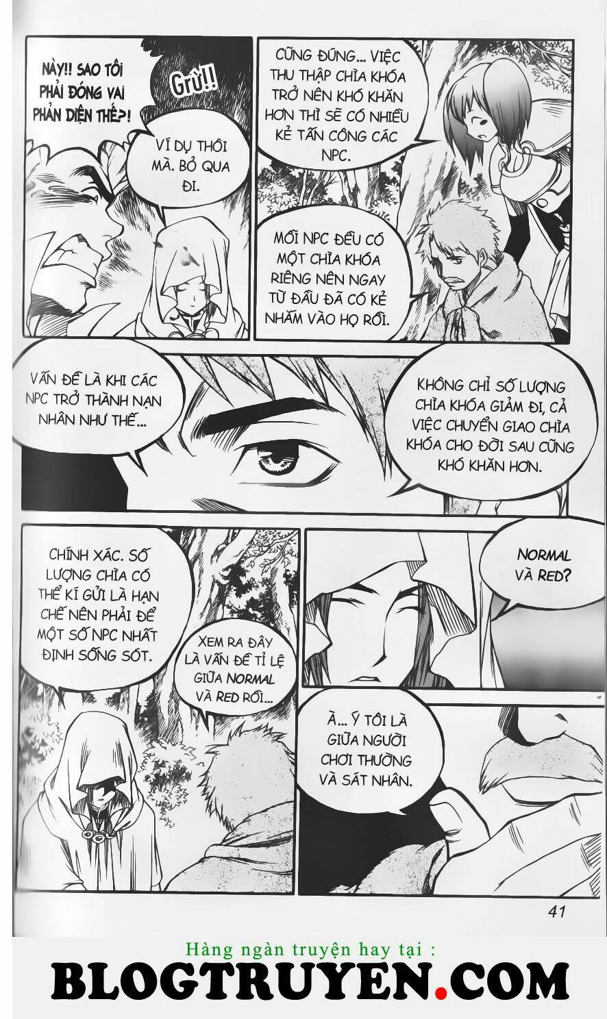 Yureka Lost Saga Chapter 150 - Trang 11