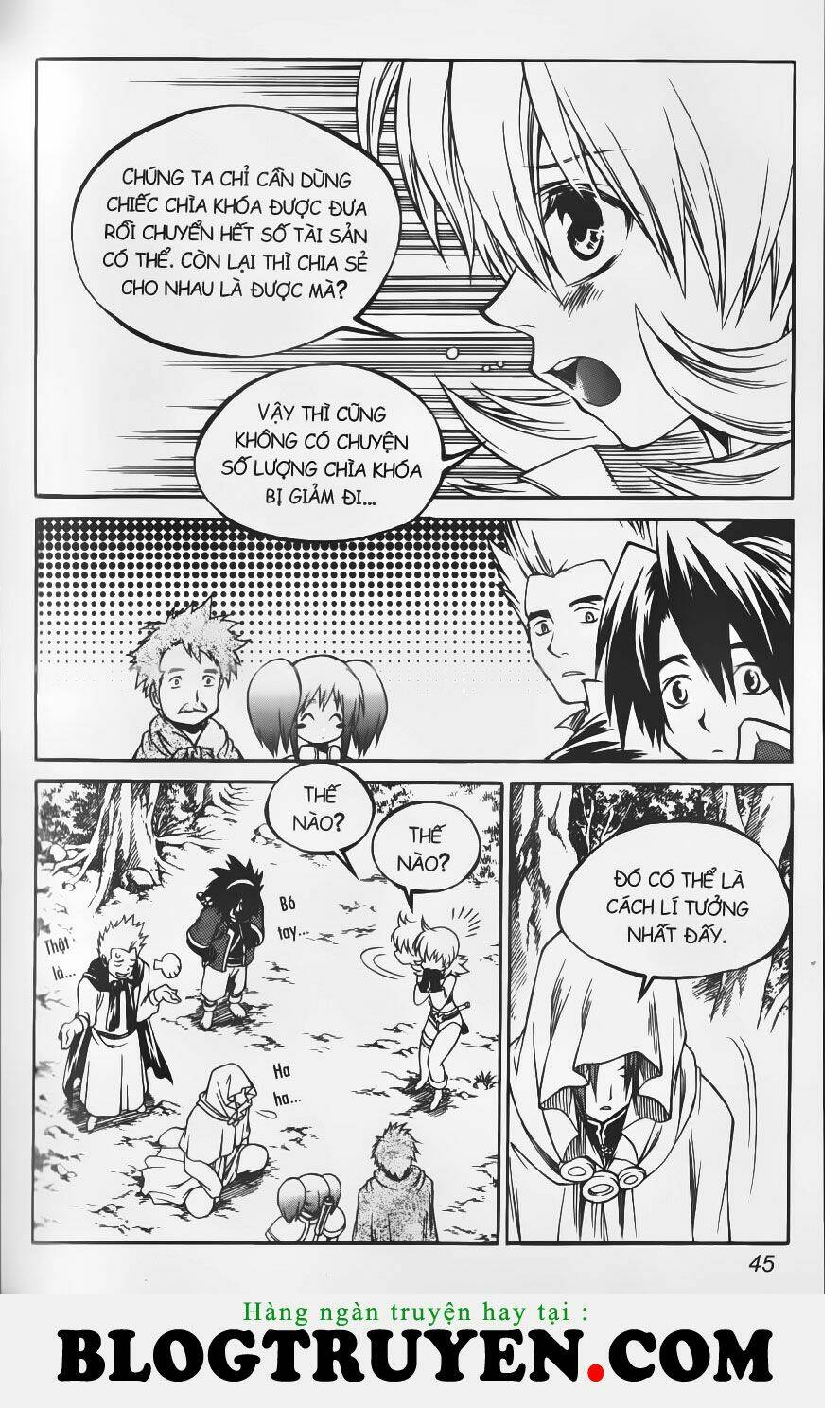 Yureka Lost Saga Chapter 150 - Trang 15