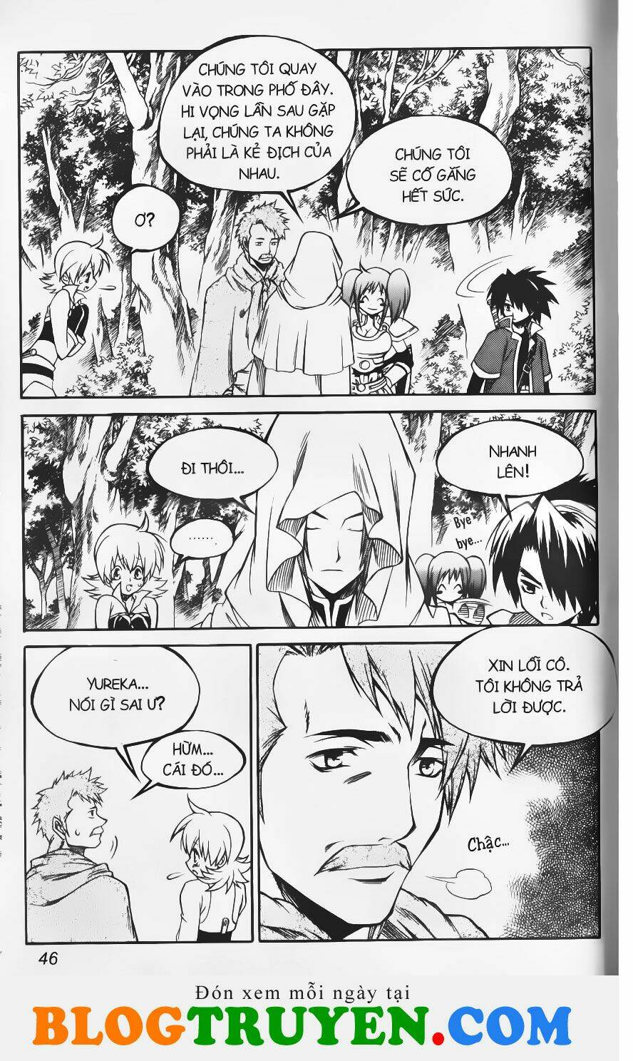 Yureka Lost Saga Chapter 150 - Trang 16