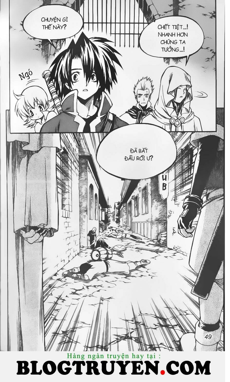 Yureka Lost Saga Chapter 150 - Trang 19