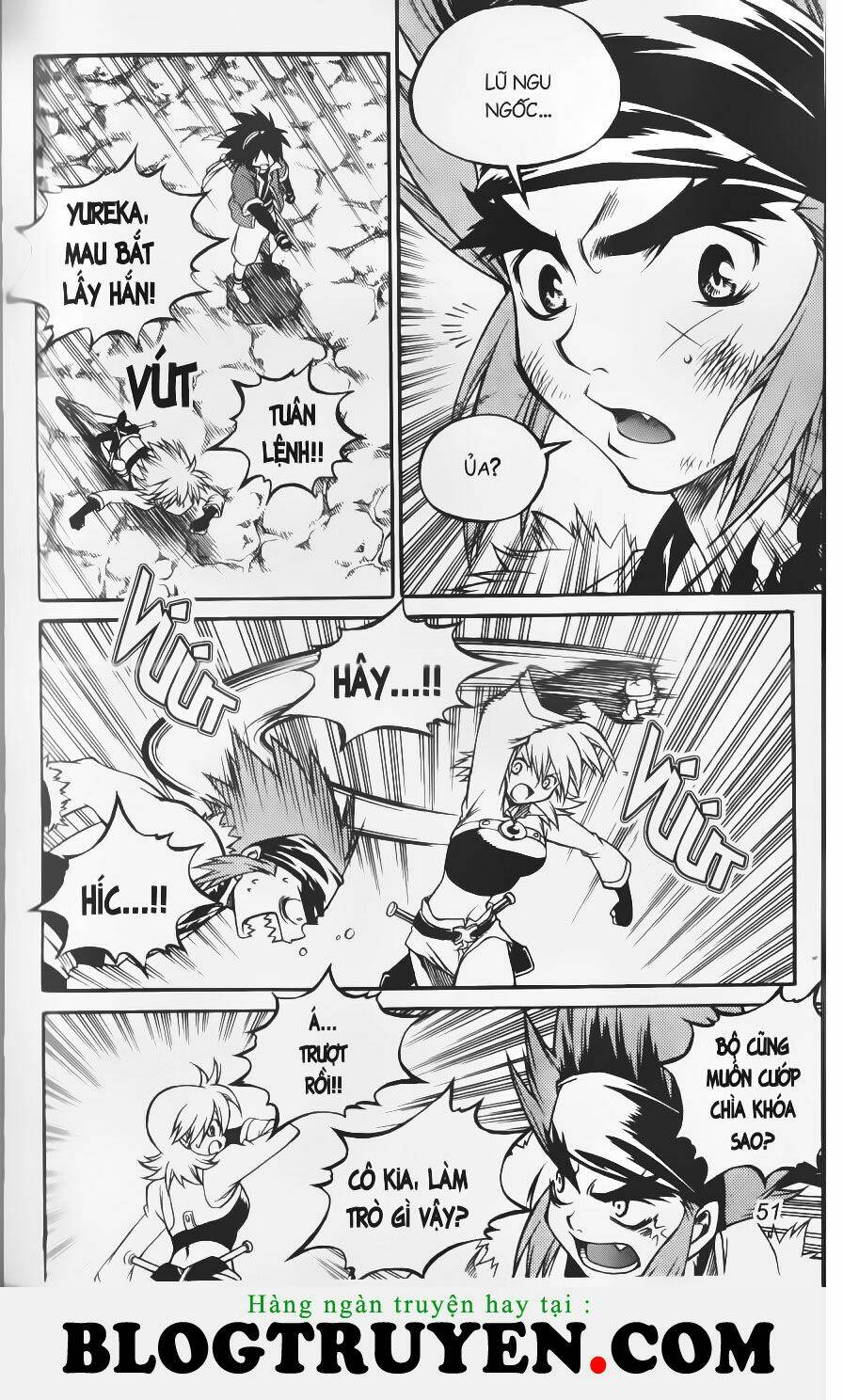 Yureka Lost Saga Chapter 150 - Trang 21