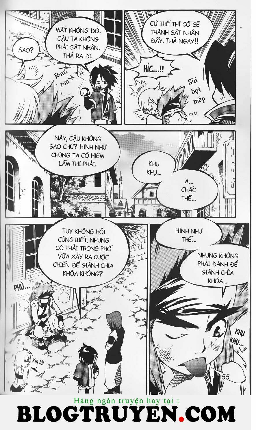 Yureka Lost Saga Chapter 150 - Trang 25