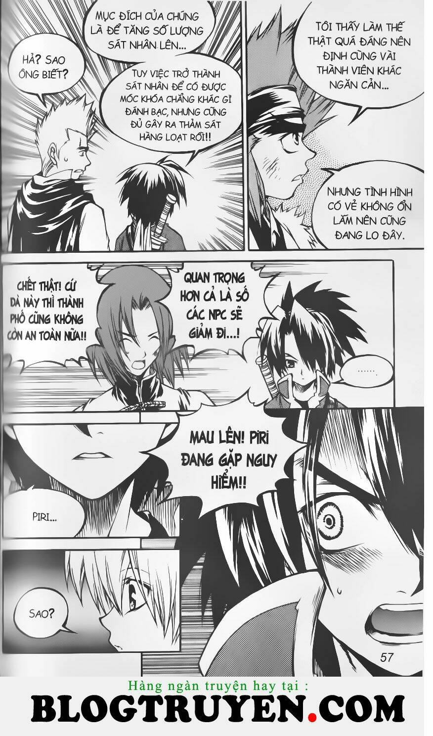 Yureka Lost Saga Chapter 150 - Trang 27