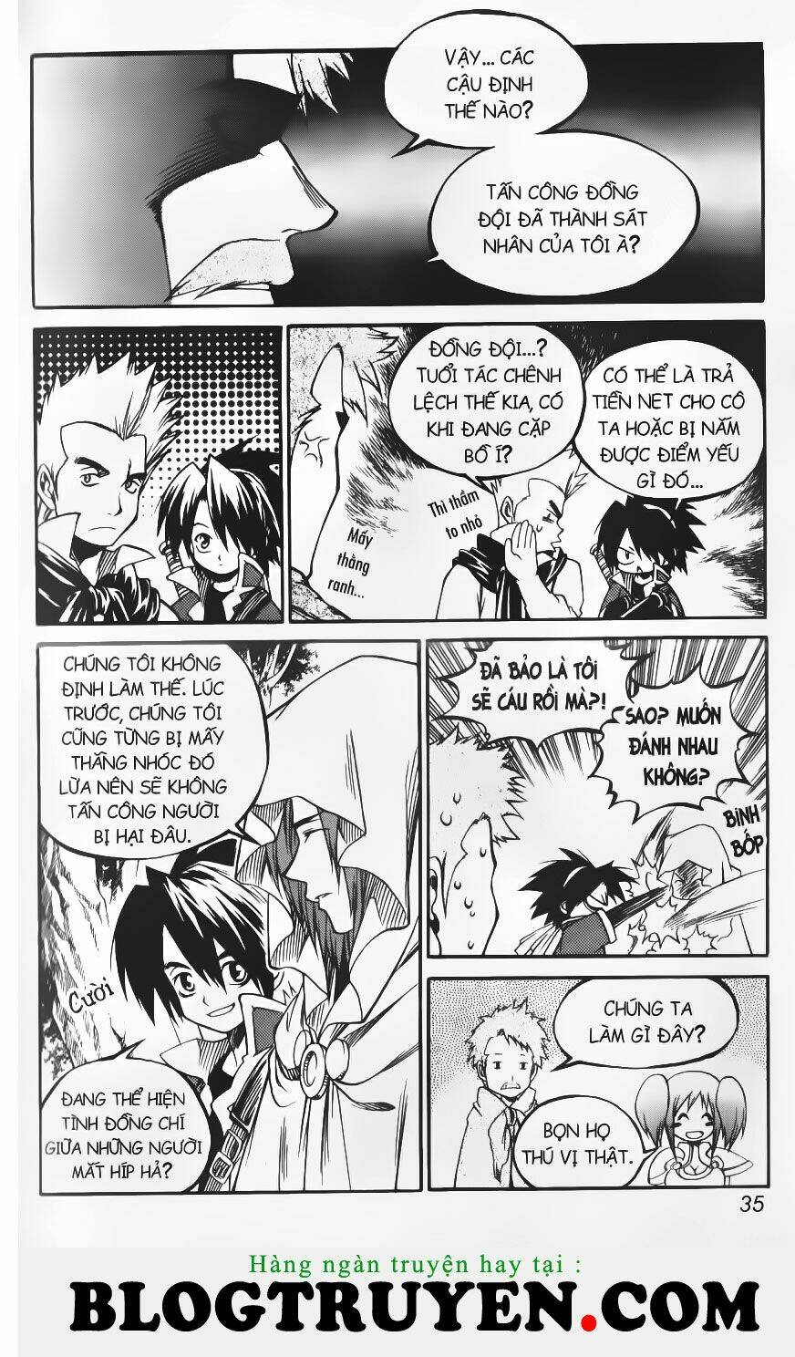 Yureka Lost Saga Chapter 150 - Trang 5