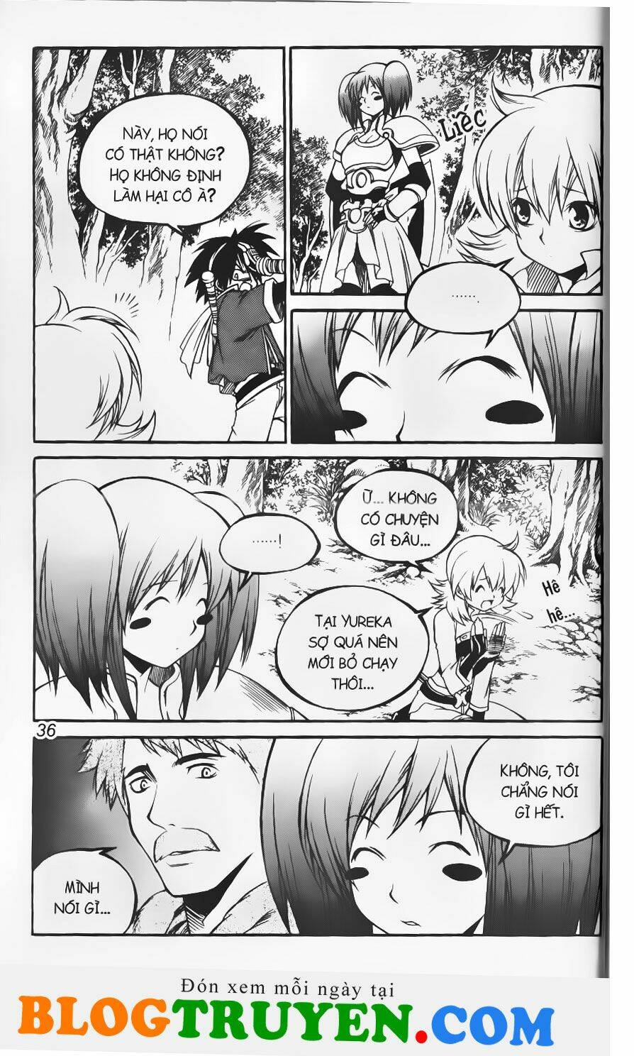 Yureka Lost Saga Chapter 150 - Trang 6