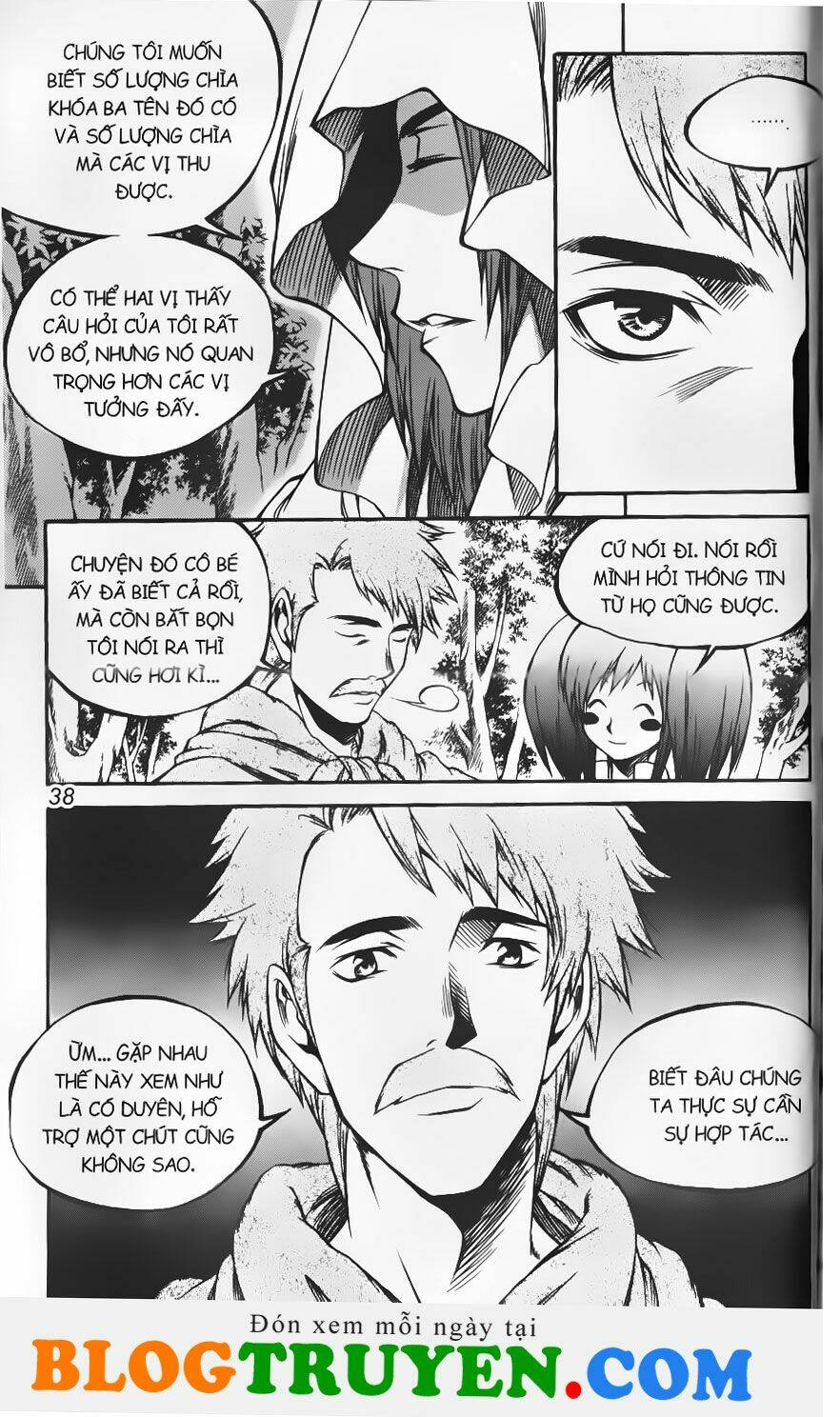 Yureka Lost Saga Chapter 150 - Trang 8