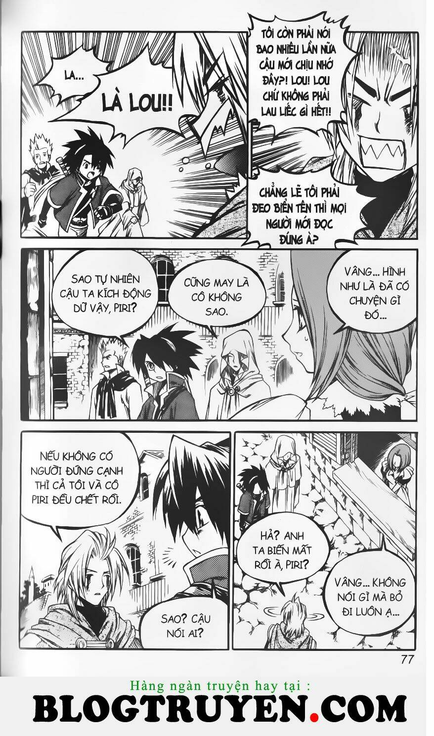 Yureka Lost Saga Chapter 151 - Trang 19
