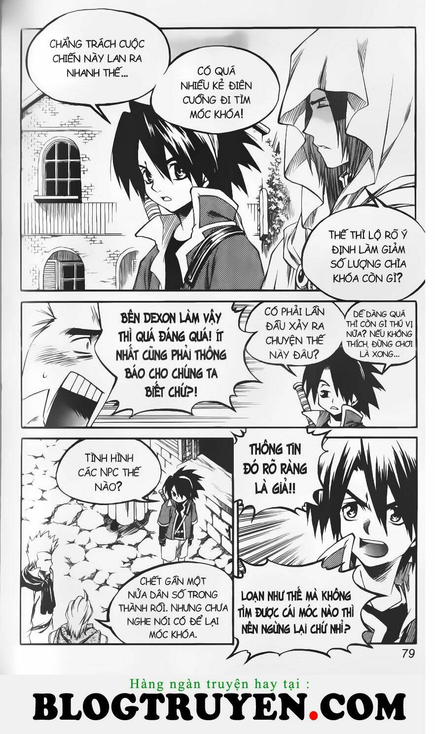 Yureka Lost Saga Chapter 151 - Trang 21