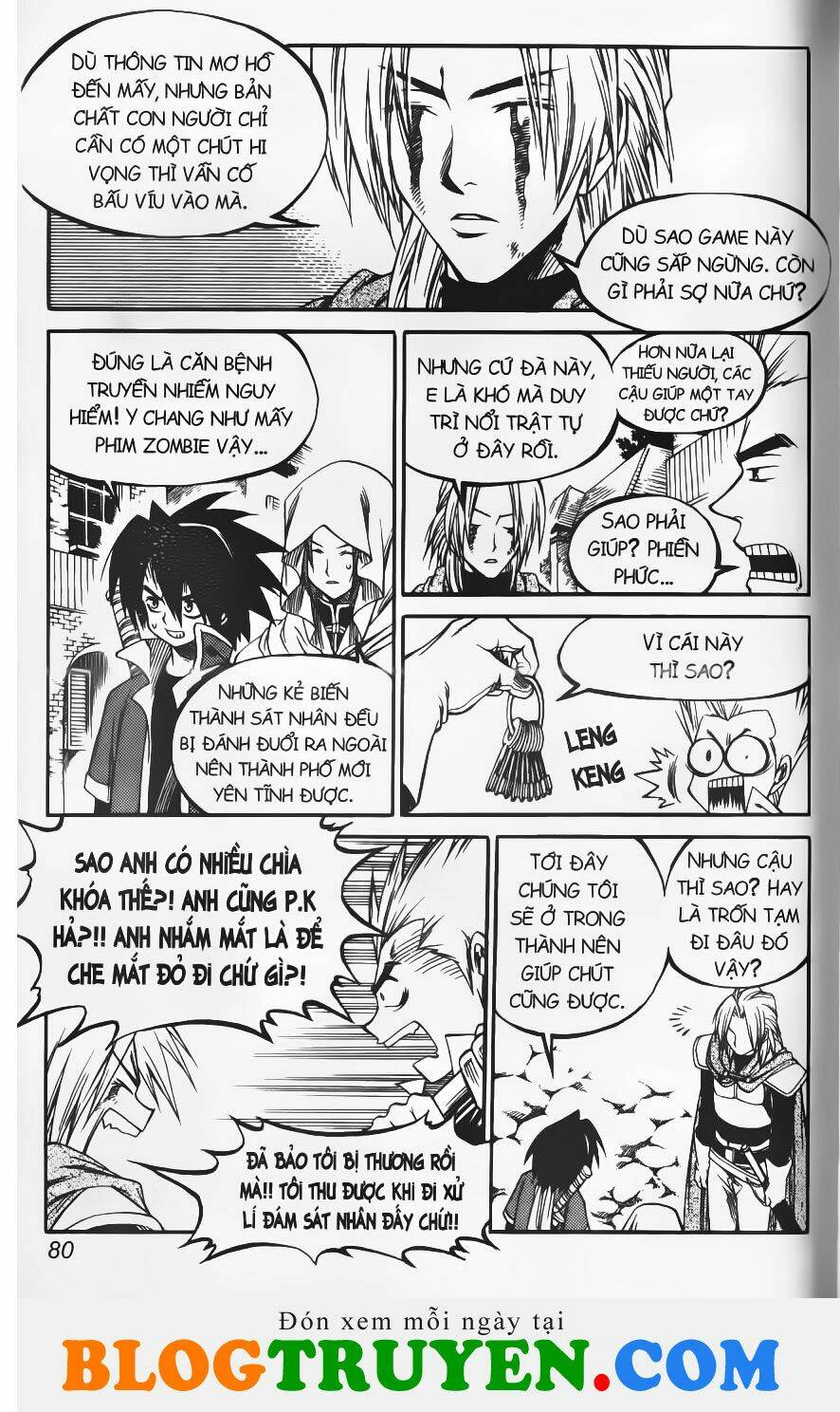 Yureka Lost Saga Chapter 151 - Trang 22