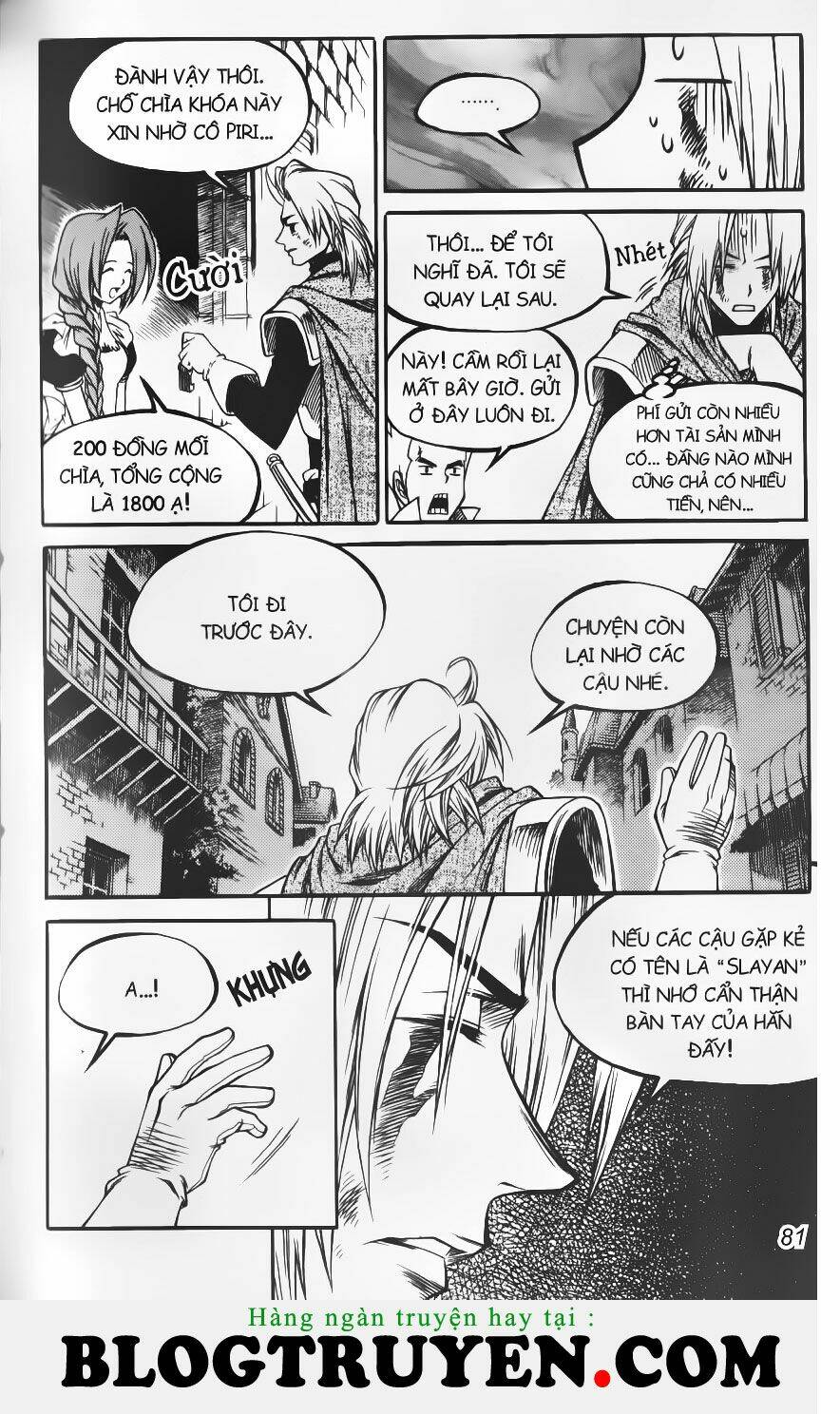 Yureka Lost Saga Chapter 151 - Trang 23