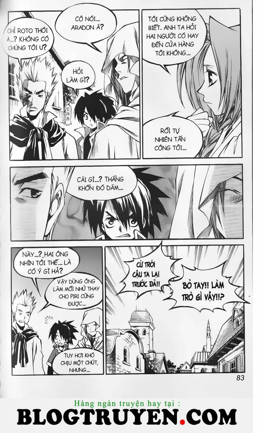 Yureka Lost Saga Chapter 151 - Trang 25