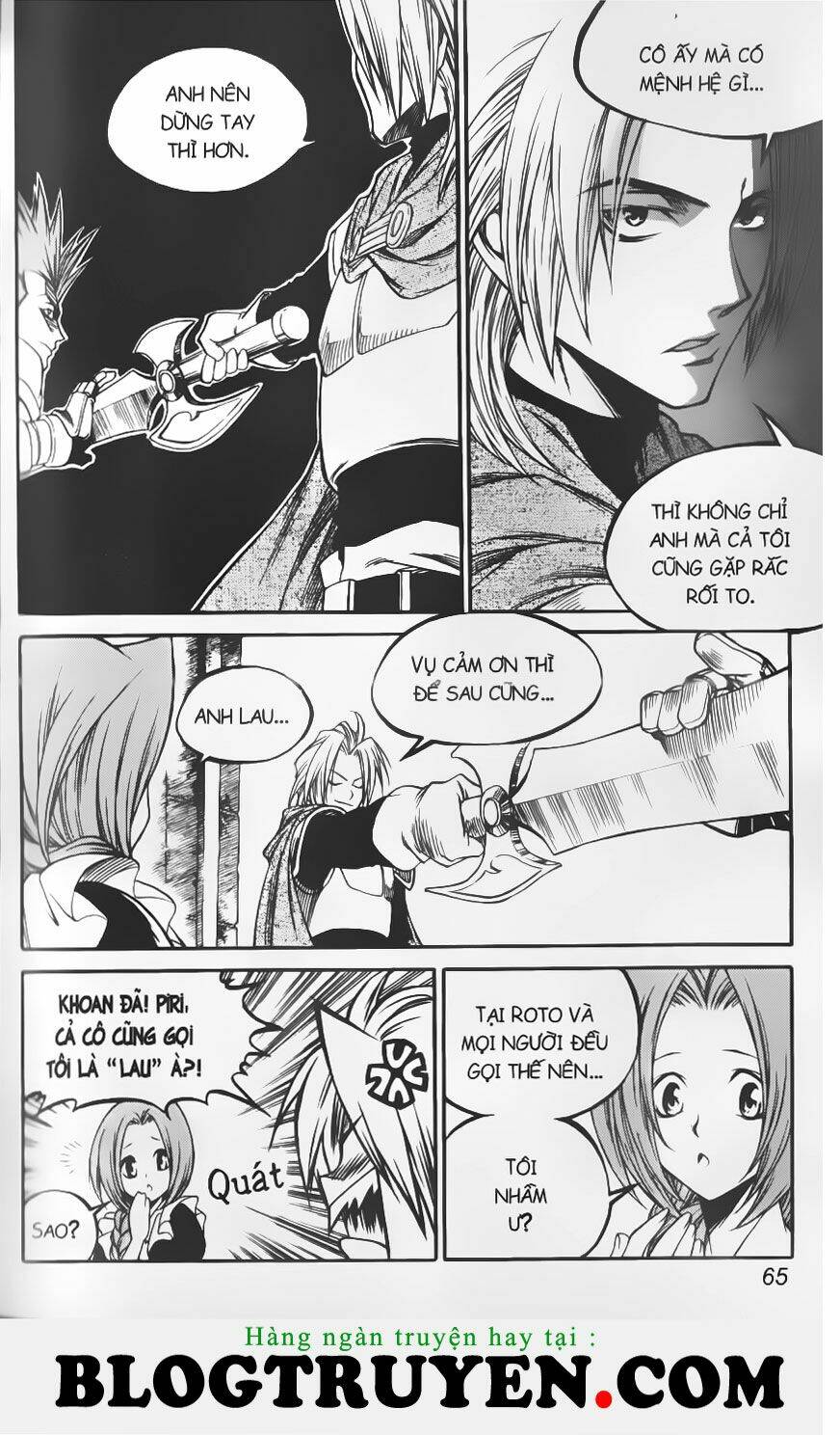 Yureka Lost Saga Chapter 151 - Trang 7