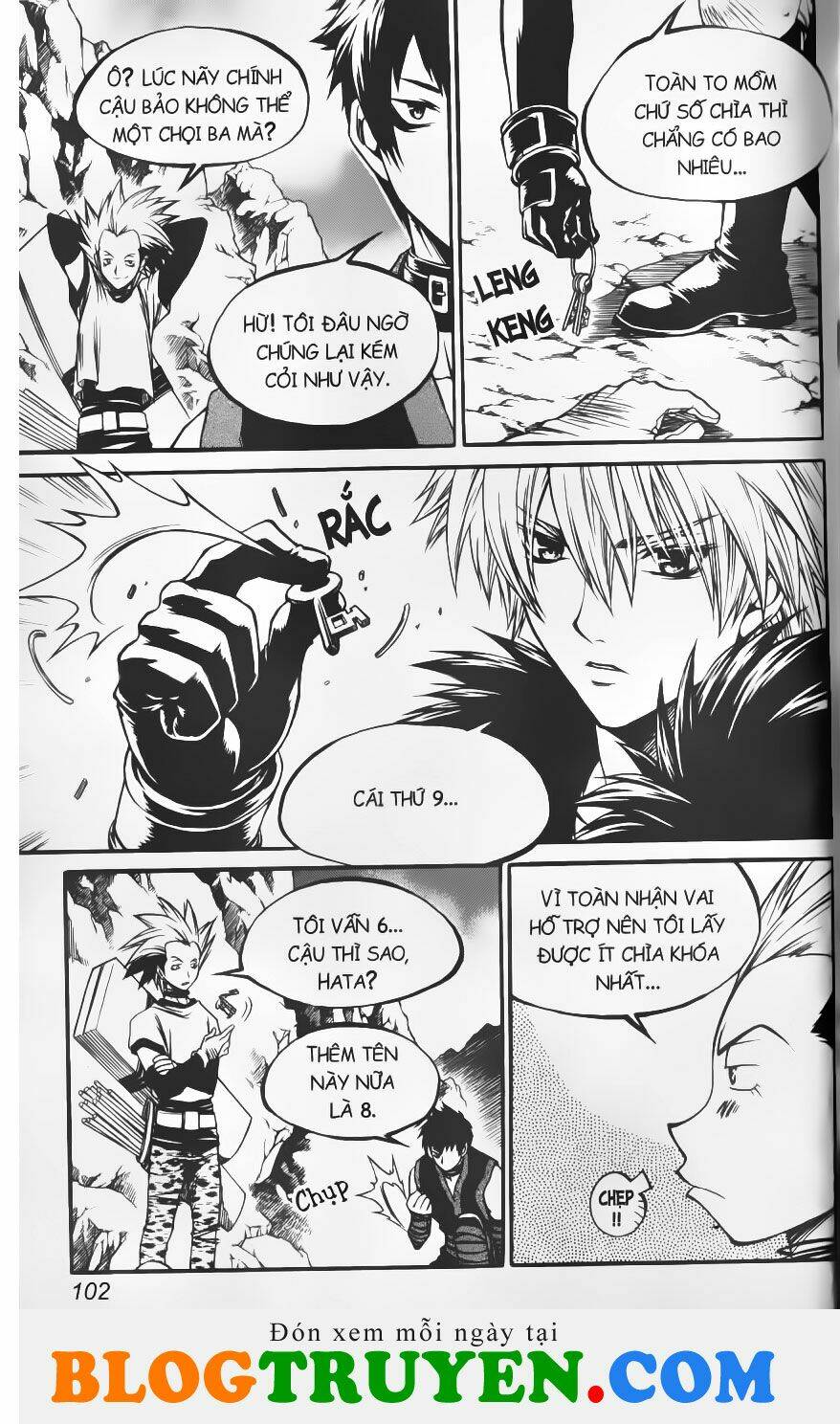 Yureka Lost Saga Chapter 152 - Trang 16